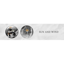 Zon en wind Letland Zilver...