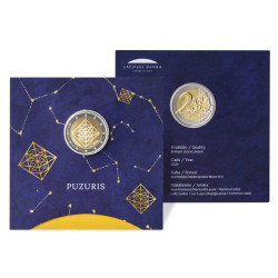 Puzuris (Coincard) Lettonie...
