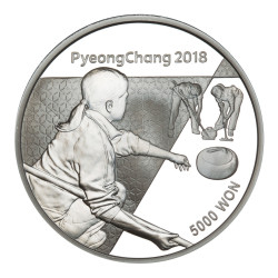 Pyeong Chang - Curling...
