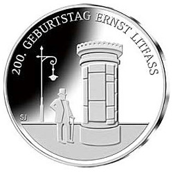 200e verjaardag van Ernst...