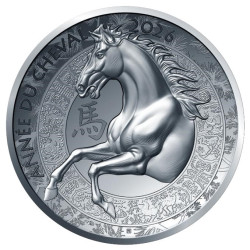 Année lunaire du cheval...