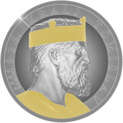 Roi Tomislav 2 oz Croatie...