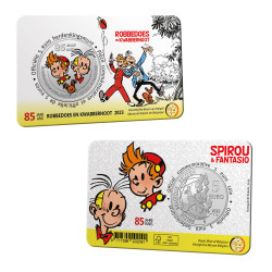 85 ans de Spiro et Fantasio...