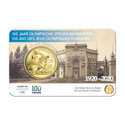 100 Jaar Olympische Spelen...