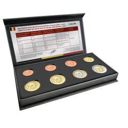 Le set annuel Belgique...